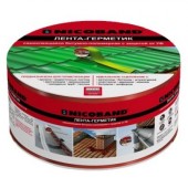 Лента герметизирующая Nicoband 10000х75 мм красная самоклеящаяся Лента герметизирующая Nicoband 10000х75 мм красная самоклеящаяся