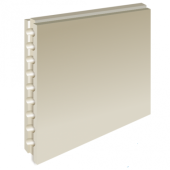 Плита пазогребневая Волма пустотелая 667х500х80 мм Плита пазогребневая Волма пустотелая 667х500х80 мм