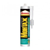 Клей Момент Монтаж Водостойкий МВ-40, белый (300 г)