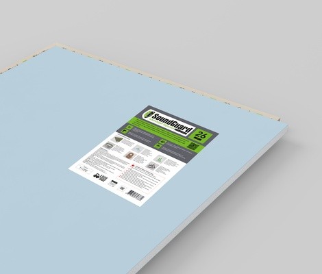 Панель ШумоЩит Gipsofon 26 1200х400х26мм