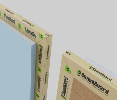 Панель ШумоЩит Gipsofon 26 1200х400х26мм