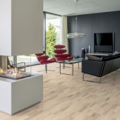 Паркетная доска Kahrs Ясень Дрифт (Drift) 15 мм УМЛ 3-х пол. (2,91 м2)