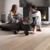 Паркетная доска Tarkett Танго Дуб Антик Белый Браш (2.18 м2)