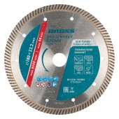 Диск алмазный, 180 х 22.2 мм, турбо с лазерной перфорацией, сухая резка Gross Диск алмазный, 180 х 22.2 мм, турбо с лазерной перфорацией, сухая резка Gross