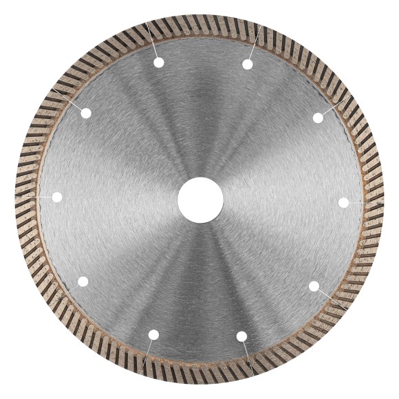 Диск алмазный, 180 х 22.2 мм, турбо с лазерной перфорацией, сухая резка Gross Диск алмазный, 180 х 22.2 мм, турбо с лазерной перфорацией, сухая резка Gross