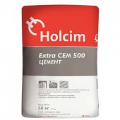 Цемент Holcim Extracem М500 50 кг