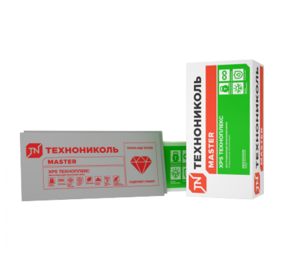 ПЛИТЫ ХРS ТЕХНОПЛЕКС 1180Х580Х50-L ММ (6 ПЛИТ, 4,1064 КВ.М)