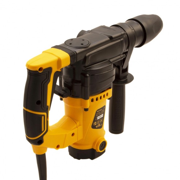 Перфоратор электрический RHV-1100-26, SDS-plus, 1100 Вт, 4 Дж, 3 режима Denzel Перфоратор электрический RHV-1100-26, SDS-plus, 1100 Вт, 4 Дж, 3 режима Denzel