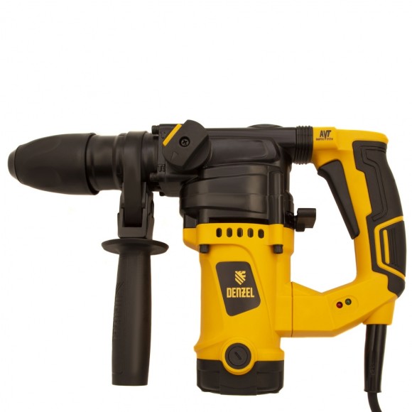 Перфоратор электрический RHV-1100-26, SDS-plus, 1100 Вт, 4 Дж, 3 режима Denzel Перфоратор электрический RHV-1100-26, SDS-plus, 1100 Вт, 4 Дж, 3 режима Denzel