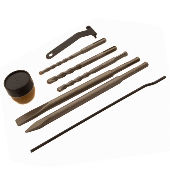 Перфоратор электрический RHV-1100-26, SDS-plus, 1100 Вт, 4 Дж, 3 режима Denzel Перфоратор электрический RHV-1100-26, SDS-plus, 1100 Вт, 4 Дж, 3 режима Denzel