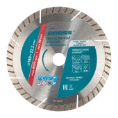 Диск алмазный, 180 х 22.2 мм, турбо-сегментный, сухая резка Gross Диск алмазный, 180 х 22.2 мм, турбо-сегментный, сухая резка Gross