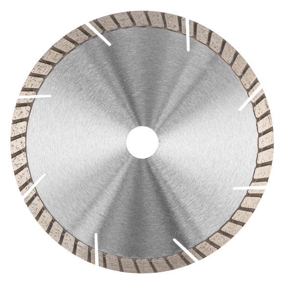 Диск алмазный, 180 х 22.2 мм, турбо-сегментный, сухая резка Gross Диск алмазный, 180 х 22.2 мм, турбо-сегментный, сухая резка Gross