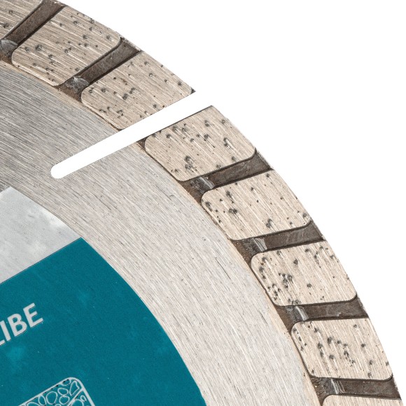 Диск алмазный, 180 х 22.2 мм, турбо-сегментный, сухая резка Gross Диск алмазный, 180 х 22.2 мм, турбо-сегментный, сухая резка Gross