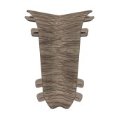 Дуб капучино Внутренний угол для плинтуса К55 "Идеал Комфорт"