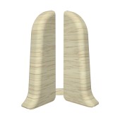 Заглушка Ideal Комфорт, клен сев., 55 мм (50 шт., 25 лев., 25 прав.) Заглушка Ideal Комфорт, клен сев., 55 мм (50 шт., 25 лев., 25 прав.)