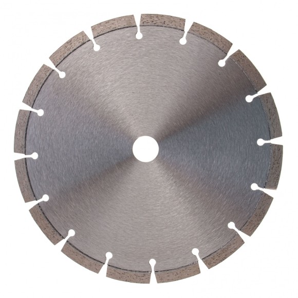 Диск алмазный, 230 х 22.2 мм, лазерная приварка сегментов, сухая резка Gross Диск алмазный, 230 х 22.2 мм, лазерная приварка сегментов, сухая резка Gross