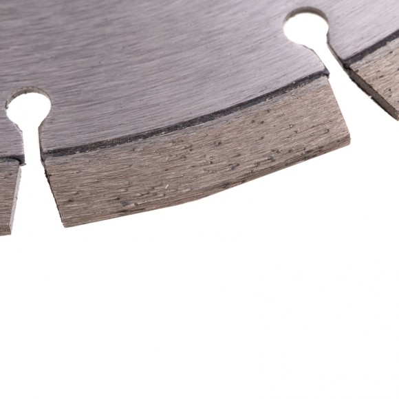 Диск алмазный, 230 х 22.2 мм, лазерная приварка сегментов, сухая резка Gross Диск алмазный, 230 х 22.2 мм, лазерная приварка сегментов, сухая резка Gross