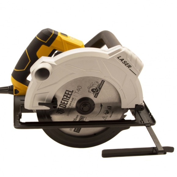 Пила циркулярная CS-210, 1800 Вт, 210 мм Denzel