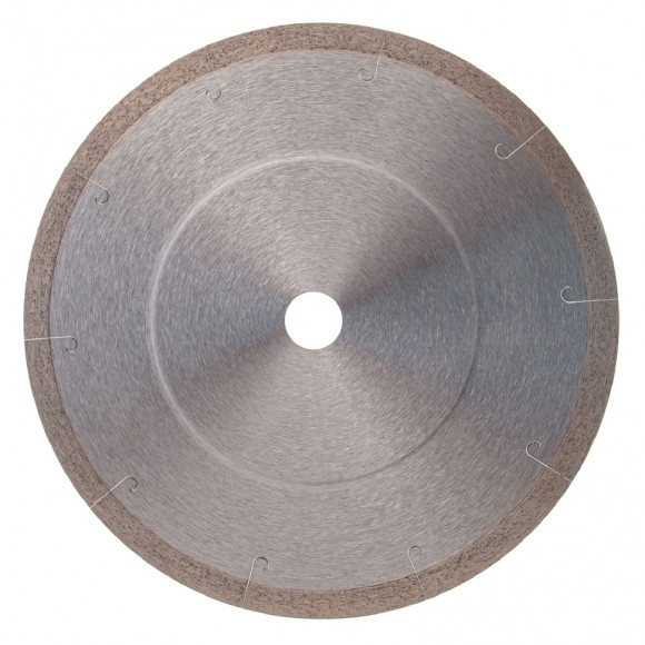 Диск алмазный, 230 х 22.2 мм, сплошной c лазерной перфорацией, мокрая резка Gross Диск алмазный, 230 х 22.2 мм, сплошной c лазерной перфорацией, мокрая резка Gross