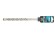 Бур по бетону Pro, 14 х 210 мм, SDS Plus Gross