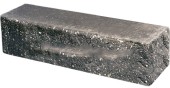 Кирпич облицовочный брусок угловой черный скол скала 225*50*65мм М250 полнотелый Судогодский Кирпич облицовочный брусок угловой черный скол скала 225*50*65мм М250 полнотелый Судогодский