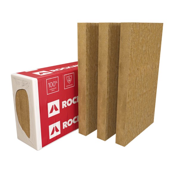 Rockwool РУФ БАТТС B ЭКСТРА 1000х600х50 (4шт/уп.,2,4м2)
