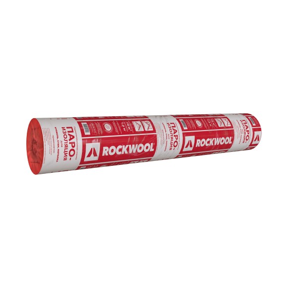 Пароизоляция ROCKWOOL для кровель, стен, потолка, 70 м2