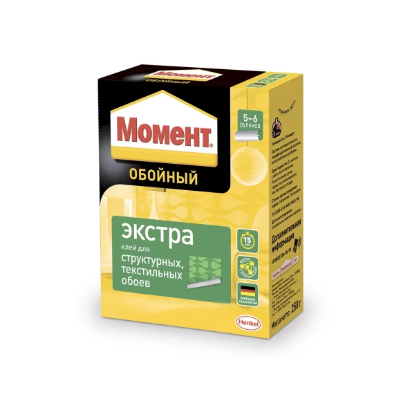 Клей для обоев Момент Экстра (250 г)