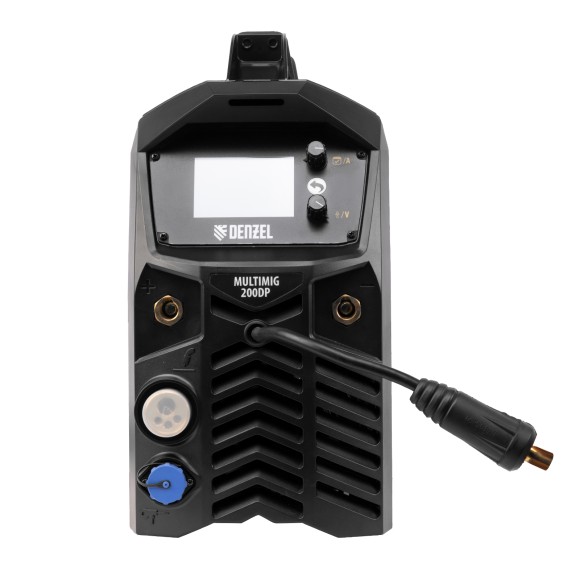 Аппарат инвертор. полуавтомат. сварки MultiMIG-200DP Synergy Double Pulse, 200 А, ПВ 80%// Denzel Аппарат инвертор. полуавтомат. сварки MultiMIG-200DP Synergy Double Pulse, 200 А, ПВ 80%// Denzel