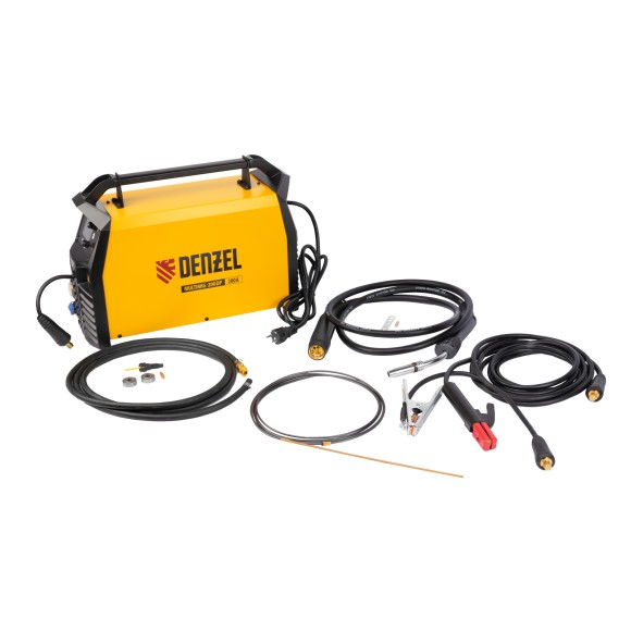 Аппарат инвертор. полуавтомат. сварки MultiMIG-200DP Synergy Double Pulse, 200 А, ПВ 80%// Denzel Аппарат инвертор. полуавтомат. сварки MultiMIG-200DP Synergy Double Pulse, 200 А, ПВ 80%// Denzel