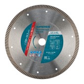 Диск алмазный, 230 х 22.2 мм, турбо с лазерной перфорацией, сухая резка Gross Диск алмазный, 230 х 22.2 мм, турбо с лазерной перфорацией, сухая резка Gross