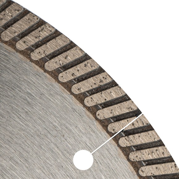 Диск алмазный, 230 х 22.2 мм, турбо с лазерной перфорацией, сухая резка Gross Диск алмазный, 230 х 22.2 мм, турбо с лазерной перфорацией, сухая резка Gross