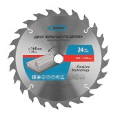 Пильный диск по дереву 160 x 20/16 x 24Т Gross Пильный диск по дереву 160 x 20/16 x 24Т Gross