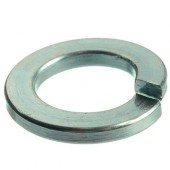 Шайба пружинная Гровер DIN 127 М6 оцинкованная Шайба пружинная Гровер DIN 127 М6 оцинкованная