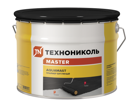 Праймер битумный Технониколь AquaMast 10 л