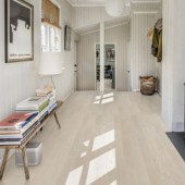 Паркетная доска Kahrs Coconut Cream 1-но пол МЛ (1,74 м2) Паркетная доска Kahrs Coconut Cream 1-но пол МЛ (1,74 м2)