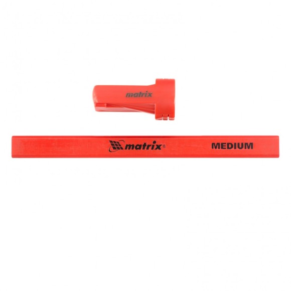 Набор карандашей малярных прямоугольных с точилкой в тубе, 175 мм, 10 шт Matrix Набор карандашей малярных прямоугольных с точилкой в тубе, 175 мм, 10 шт Matrix