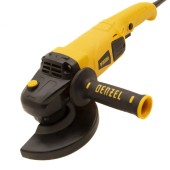 Машина шлифовальная угловая AG150-1500, 1500 Вт, 150 мм, 8500 об/мин Denzel Машина шлифовальная угловая AG150-1500, 1500 Вт, 150 мм, 8500 об/мин Denzel