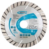 Диск алмазный, 230 х 22.2 мм, турбо-сегментный, сухая резка Gross Диск алмазный, 230 х 22.2 мм, турбо-сегментный, сухая резка Gross