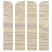 Торцевые стикеры для плинтуса HANNAHHOLZ S.81402.28 ( 4 штуки ) Торцевые стикеры для плинтуса HANNAHHOLZ S.81402.28 ( 4 штуки )