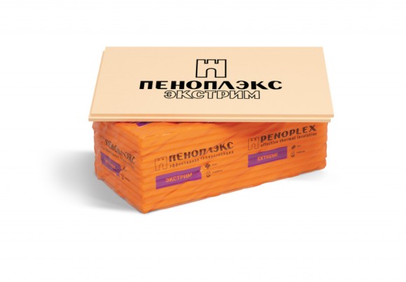 Утеплитель Пеноплэкс ЭКСТРИМ 1185*585*100мм (2.772м2/уп)