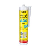Герметик акриловый Pufas Acryl Fugendicht A30 белый (0,31 л) Герметик акриловый Pufas Acryl Fugendicht A30 белый (0,31 л)