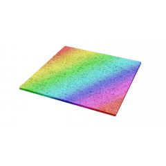 Панель акустическая Саундек Стандарт Color f1/25 (0,6мx0,6мх25мм)без фаски, RAL по каталогу