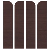 Торцевые стикеры для плинтуса HANNAHHOLZ S.81402.30 ( 4 штуки ) Торцевые стикеры для плинтуса HANNAHHOLZ S.81402.30 ( 4 штуки )