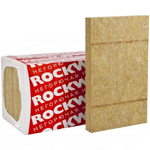 Rockwool РУФ БАТТС В ОПТИМА 1000х600х100 (2шт/уп.,1,2м2)