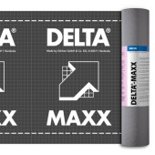 DELTA MAXX МЕМБРАНА ДИФФУЗИОННАЯ АНТИКОНДЕНСАТНАЯ (75 М2) DELTA MAXX МЕМБРАНА ДИФФУЗИОННАЯ АНТИКОНДЕНСАТНАЯ (75 М2)