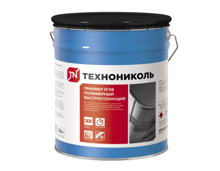 Праймер Полимерный Технониколь №08 Быстросохнующий ведро 7 кг