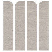 Торцевые стикеры для плинтуса HANNAHHOLZ S.81402.08 ( 4 штуки )