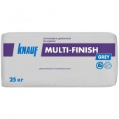 Шпатлевка цементная Кнауф Мульти-финиш фасадная 25 кг Шпатлевка цементная Кнауф Мульти-финиш фасадная 25 кг