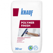 Шпатлевка финишная полимерная Knauf Полимер Финиш 20 кг Шпатлевка финишная полимерная Knauf Полимер Финиш 20 кг